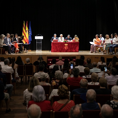 Ple extraordinari per presentar el cartipàs municipal