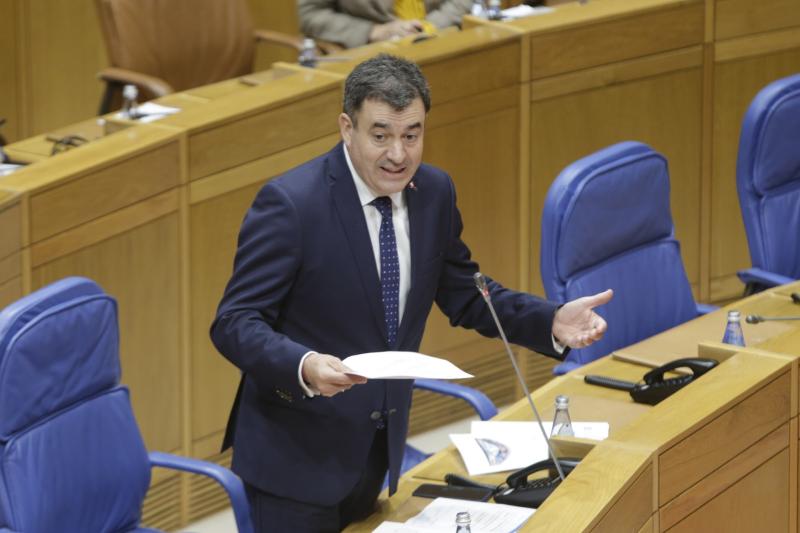 Román Rodríguez salienta a importante contribución da Lei de normalización lingüística para garantir avances no uso do galego nos últimos 40 anos
