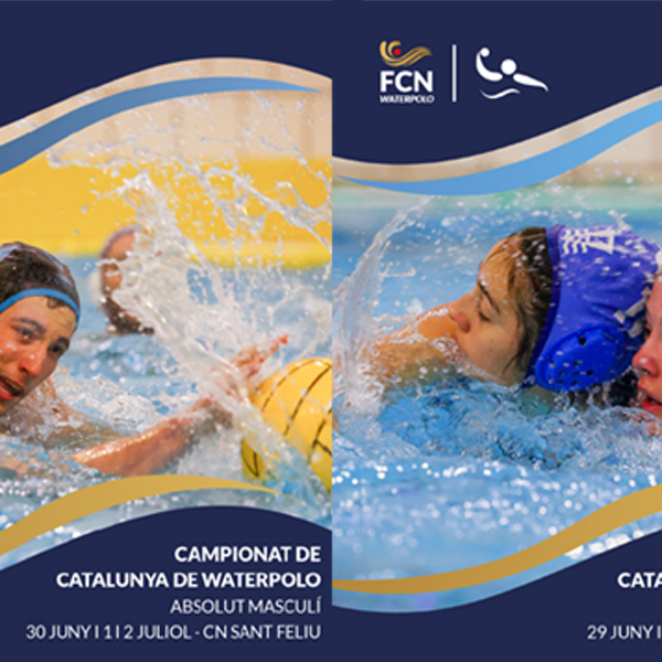 Sant Feliu acull el Campionat de Catalunya de Waterpolo masculí i femení, que se celebrarà per primera vegada en una sola seu
