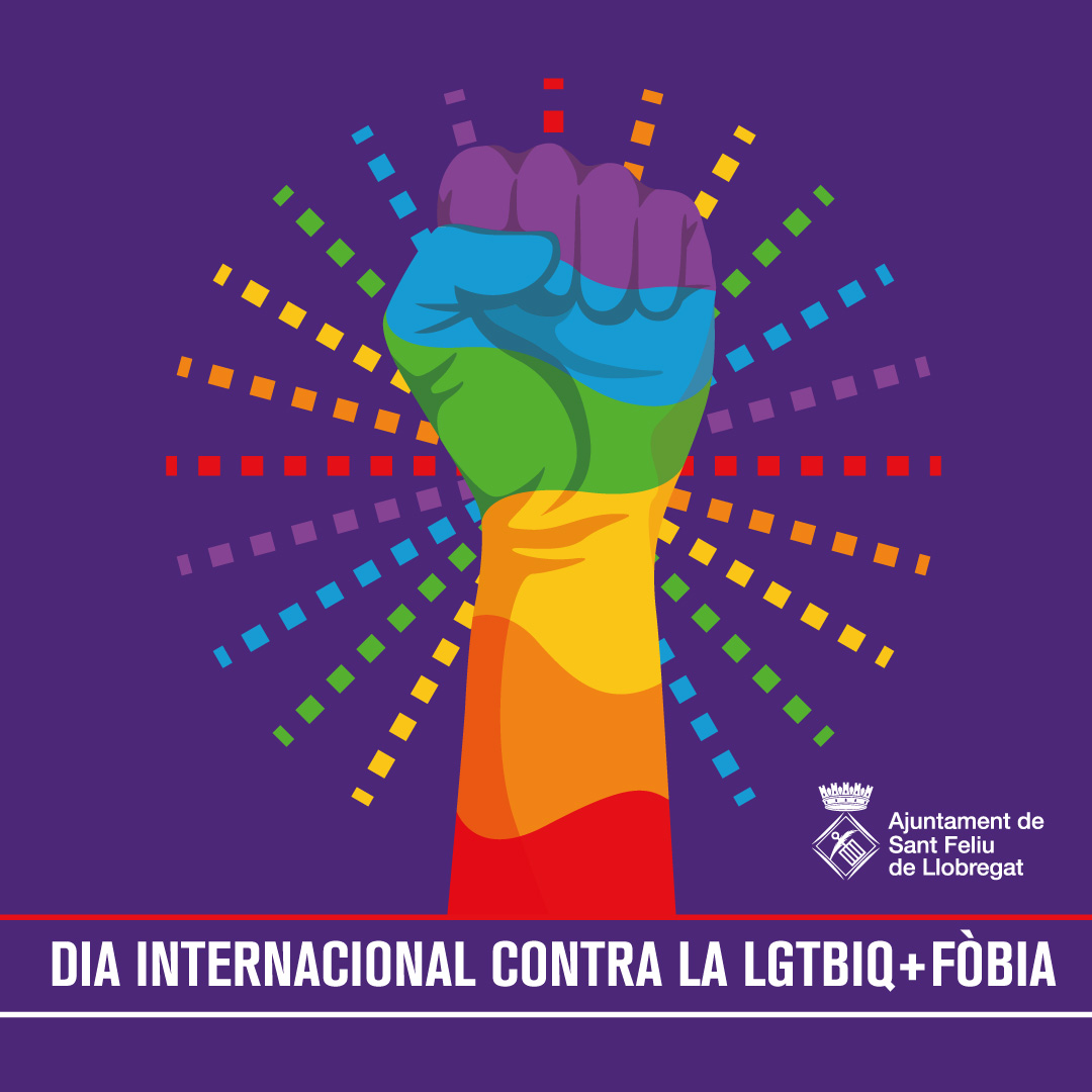 Sant Feliu commemora el dia de l&#039;Orgull LGTBI