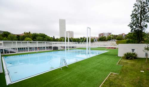 S’obre la temporada de les piscines d’estiu a la ciutat