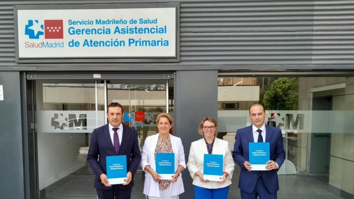 Todos los Centros de Salud cuentan ya con un responsable de la Estrategia de Salud Comunitaria de Atención Primaria