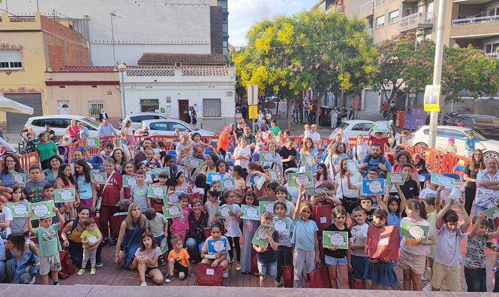 Un centenar d’infants i 28 famílies participen al 9è repte mir@llibres