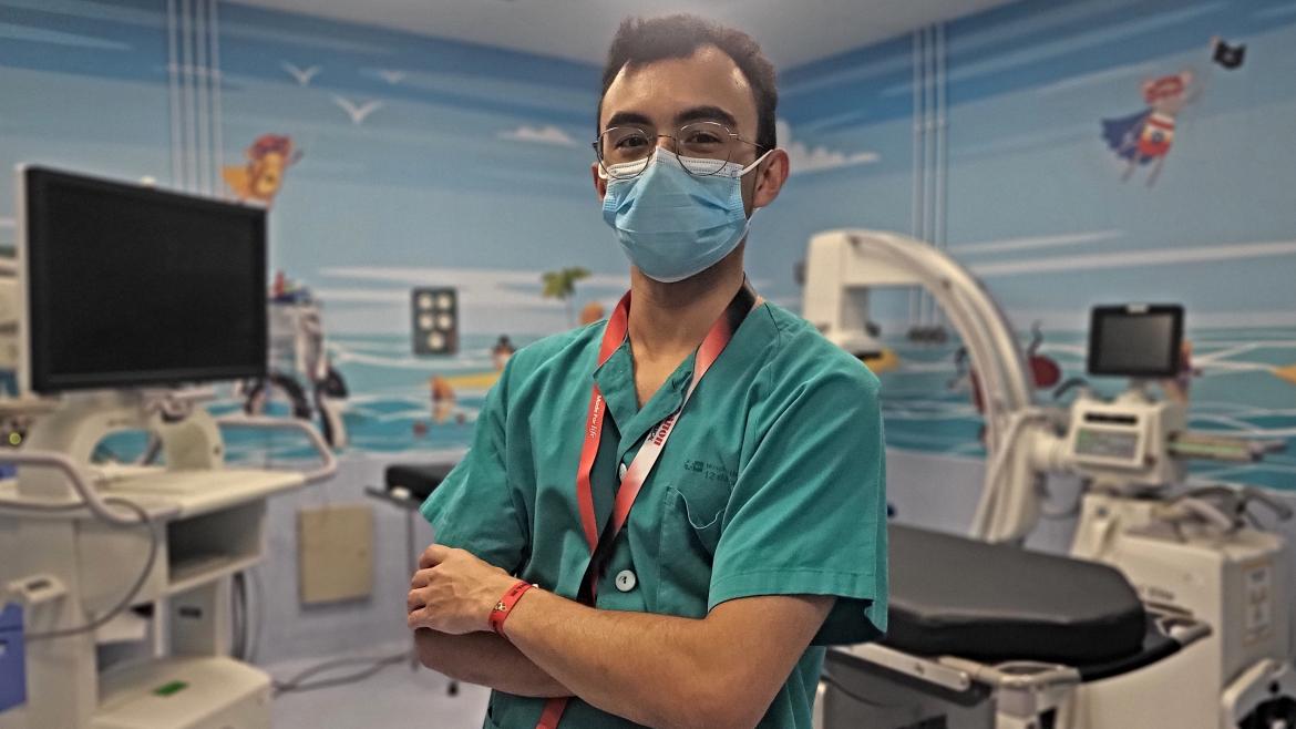 Un residente del Hospital 12 de Octubre, elegido representante de residentes en la Sociedad Española de Radiología Médica