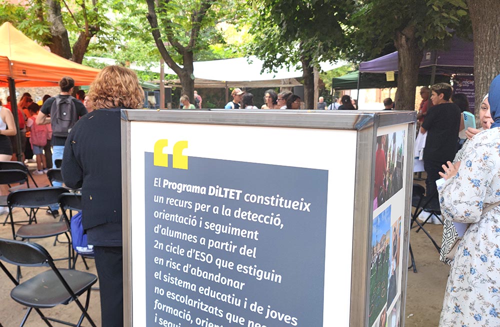 Un total de 130 joves ha participat aquest curs als projectes del Dispositiu Local de Transició Escola Treball (DiLTET)