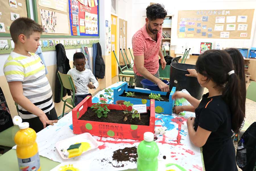 Un total de 150 infants i joves participen a les extraescolars del Pla Educatiu d’Entorn
