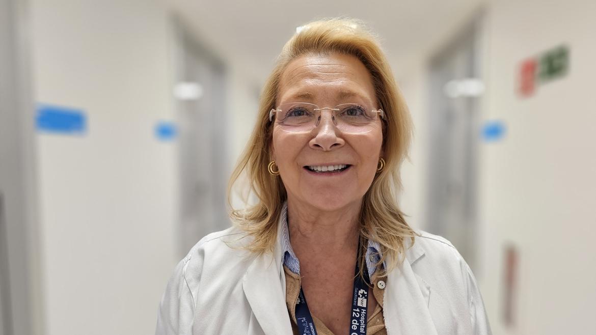 Una doctora del Hospital 12 de Octubre recibe la medalla de oro al mérito profesional de la Sociedad Española de Salud y Seguridad en el Trabajo