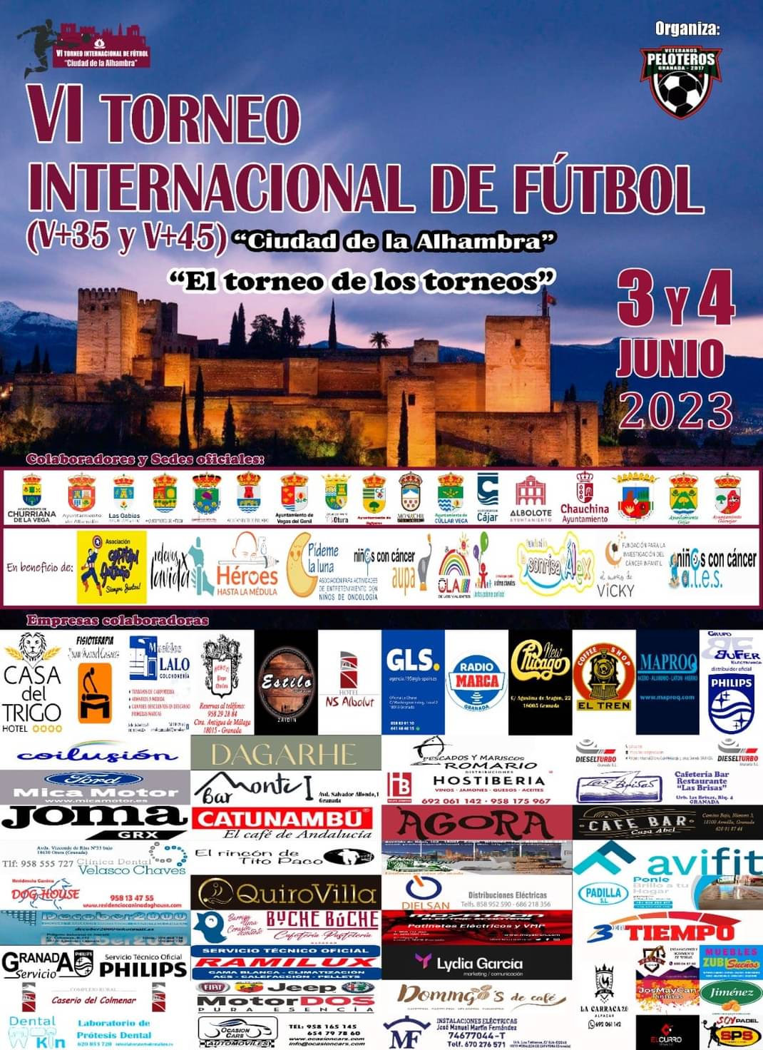 VI TORNEO INTERNACIONAL CIUDAD DE LA ALHAMBRA