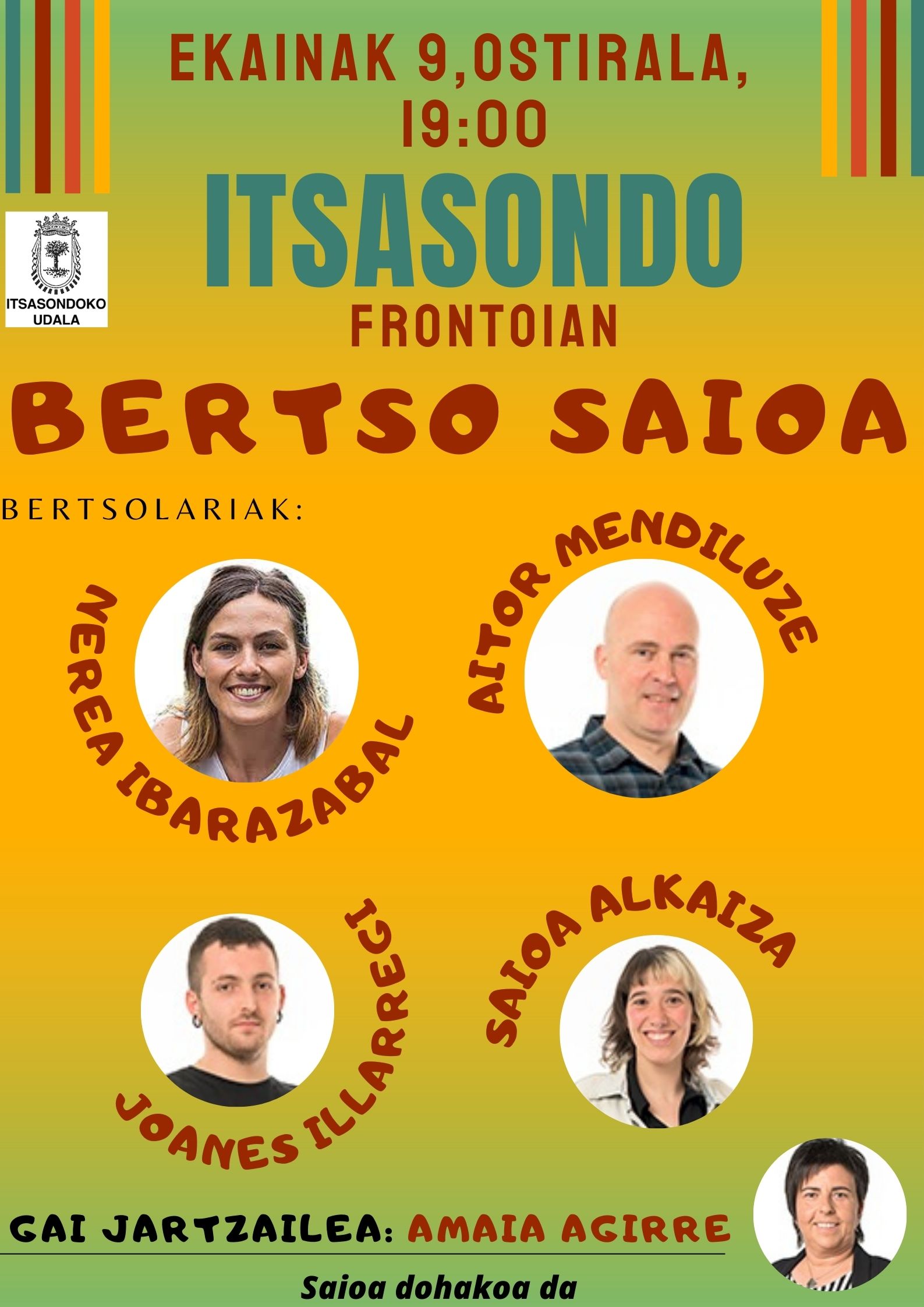 bertso saio