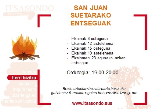 san juan entsaioak