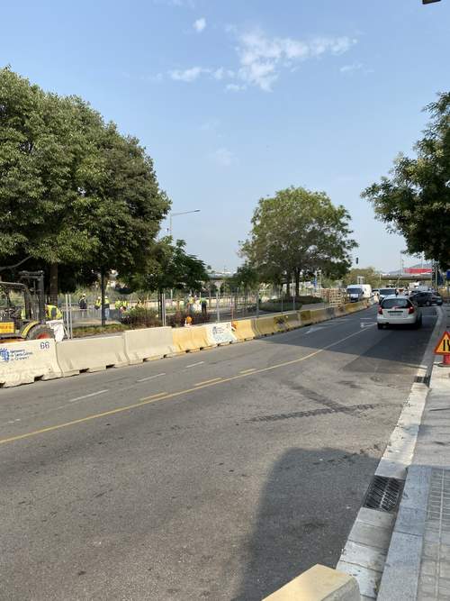 Afectacions al trànsit al passeig Salzereda