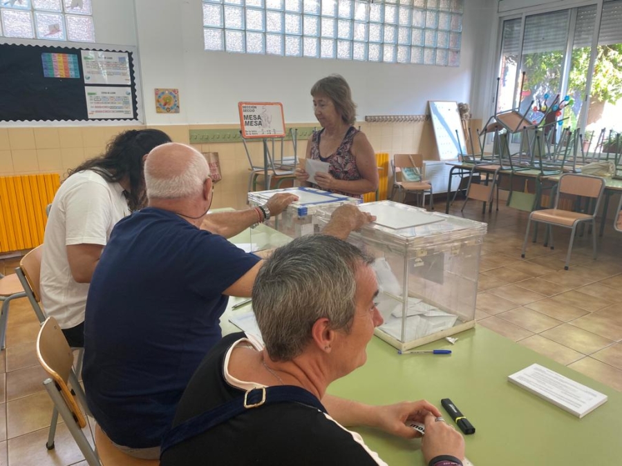 Comença la jornada de les Eleccions Generals