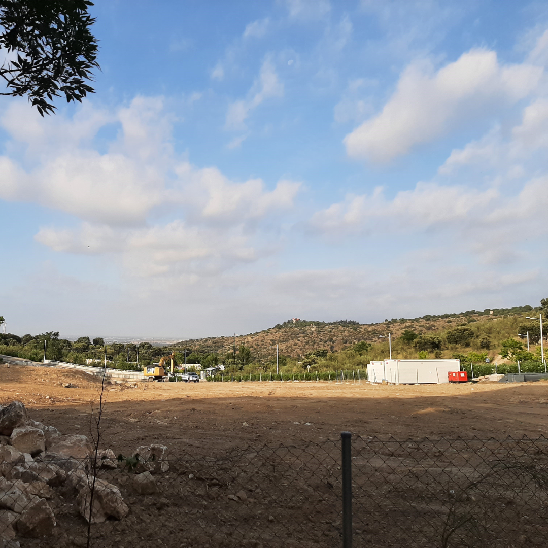 Comienzan las obras del Plan Vive en Torrelodones
