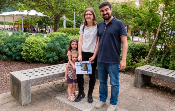 Concurso calendario municipal - Ganadora de junio