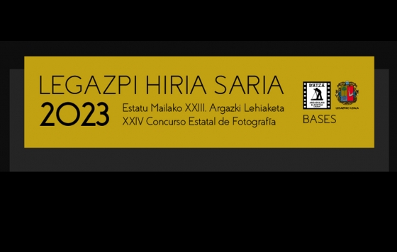 Concurso estatal de Fotografía LEGAZPI HIRIA