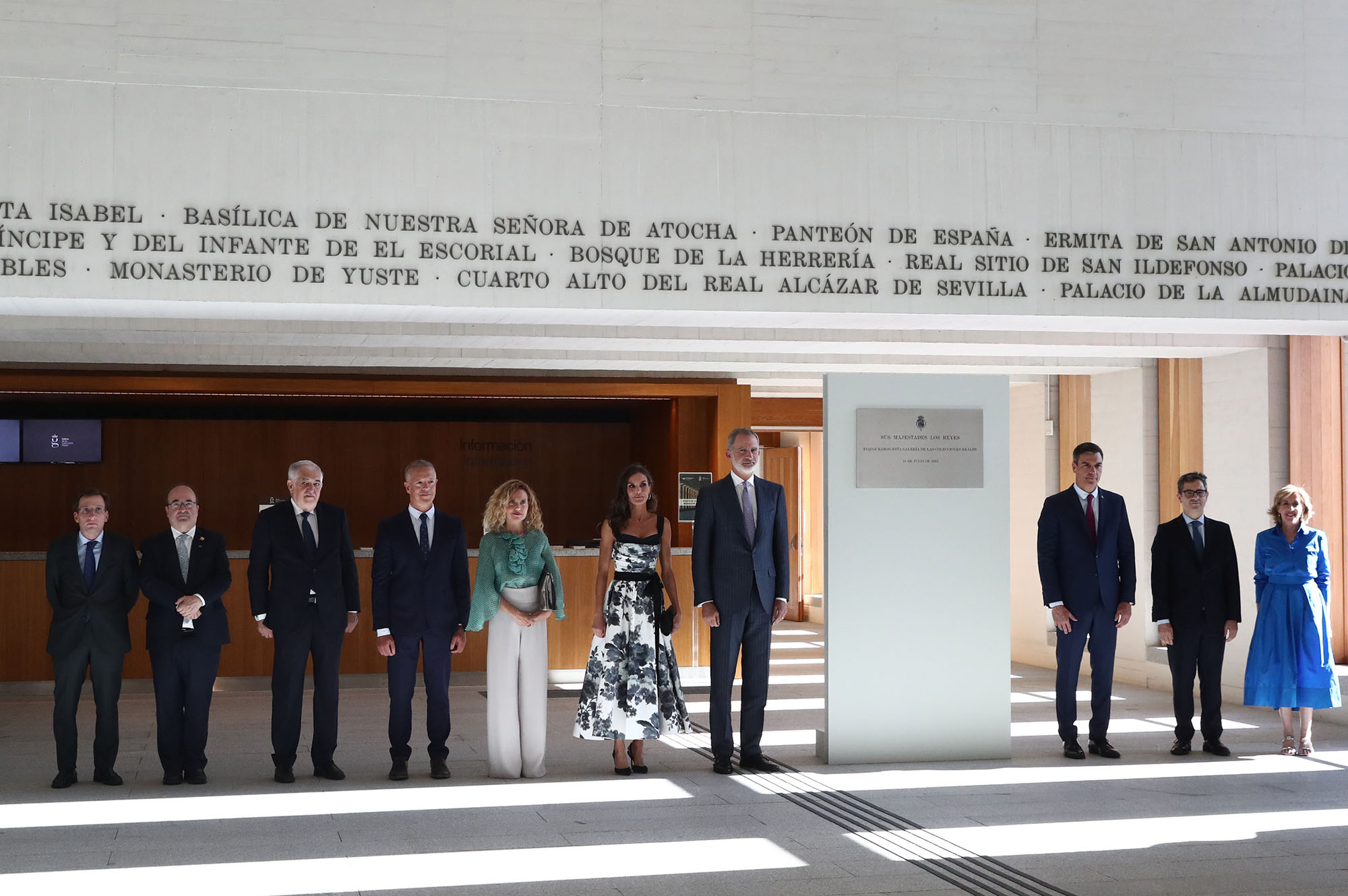 "Desde hoy, Madrid y España cuentan con un nuevo referente artístico y patrimonial" [Presidente/Actividad]