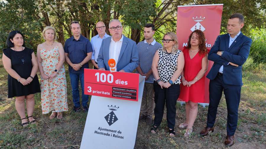 El govern presenta les seves tres línies d’actuació prioritàries per als primers 100 dies de mandat