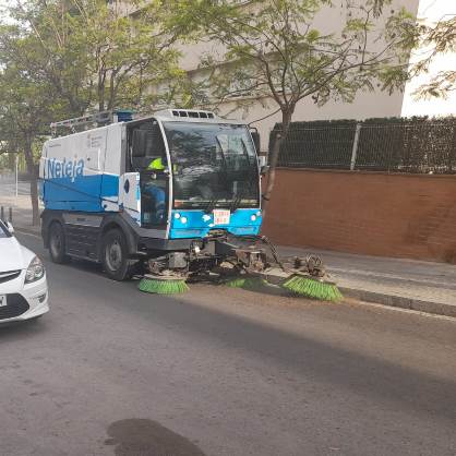 Es posa en marxa un pla de xoc de neteja en el marc de la campanya &#039;&#039;Per un #SantFeliuNet i sostenible&#039;
