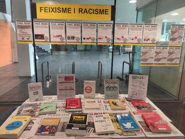 La Biblioteca Elisenda participarà al projecte ‘Entre línies, llegint la desinformació’