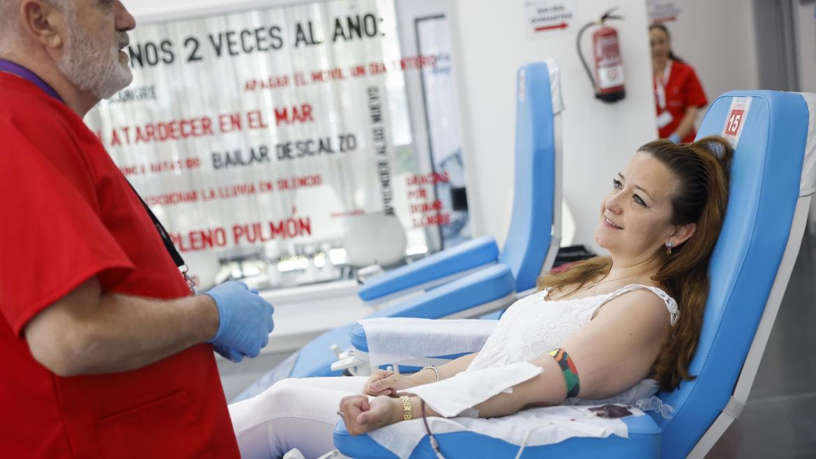 La Comunidad de Madrid comienza un maratón para la donación de sangre que garantice las reservas en verano
