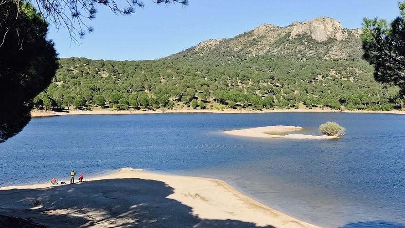 La Comunidad de Madrid cuenta con cuatro zonas naturales aptas para el baño durante este verano