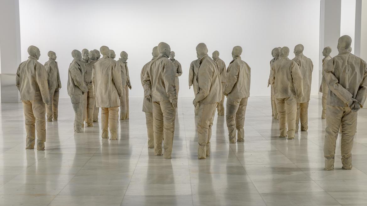 La Comunidad de Madrid finaliza la exposición sobre el artista Juan Muñoz con más de 80.000 visitantes