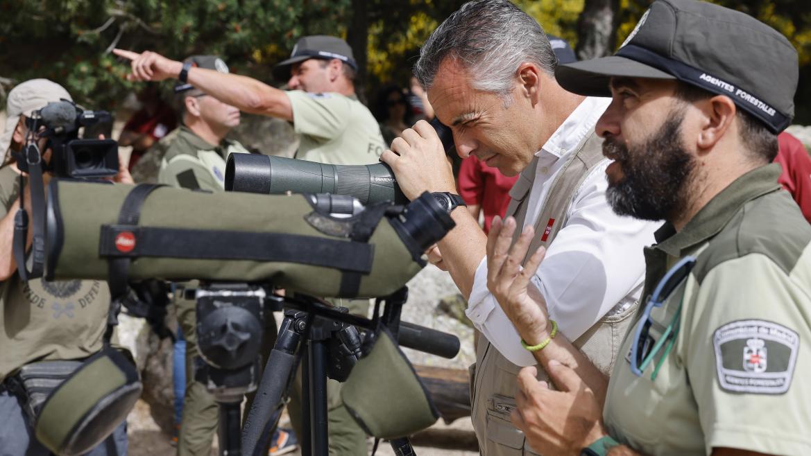 La Comunidad de Madrid presenta un decálogo de buenas prácticas para contribuir a la preservación del Parque Nacional de la Sierra de Guadarrama
