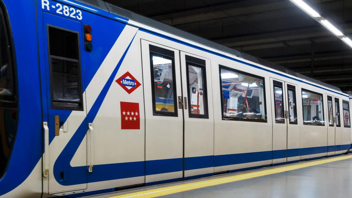 La Comunidad de Madrid invertirá casi 7 millones de euros en repuestos para los trenes de Metro