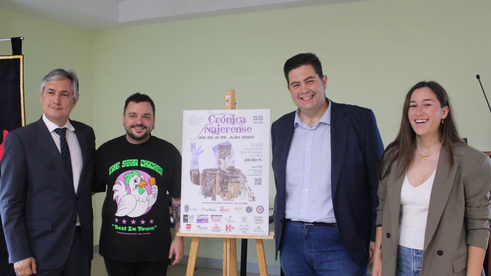 La Crónica Najerense volverá a llenar de historia, leyendas y viajes en el tiempo las noches de verano