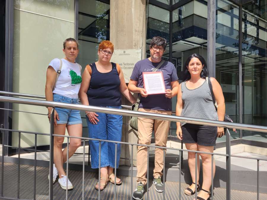 La regidoria d’Educació dona suport a les peticions de l’Institut Escola Mas Rampinyo