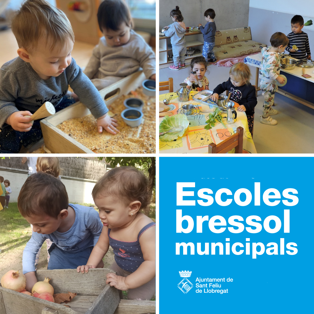 Matriculació i llistes d&#039;espera de les escoles bressol a Sant Feliu