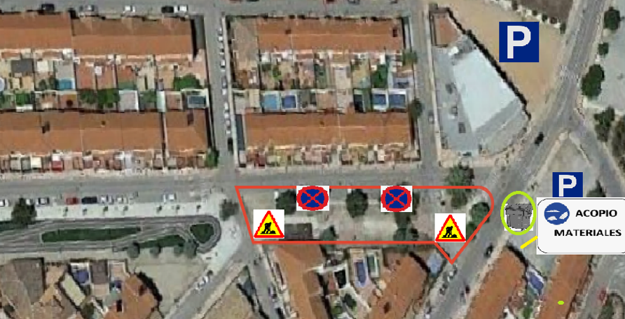 Mejora de entornos saludables en Paseo Jerónimo de Rueda – 2ª Fase
