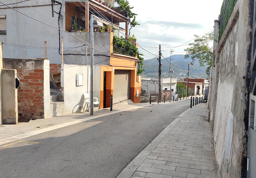 Nou pas en el procés d’expropiació de tres finques a la Muntanyeta de Can Sant Joan que amenacen ruïna
