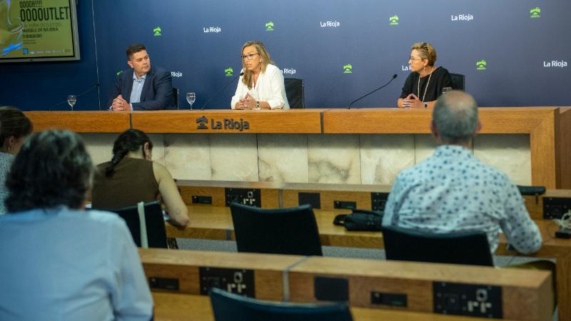 Nueve empresas participarán en la XIV Feria Outlet del Mueble de Nájera