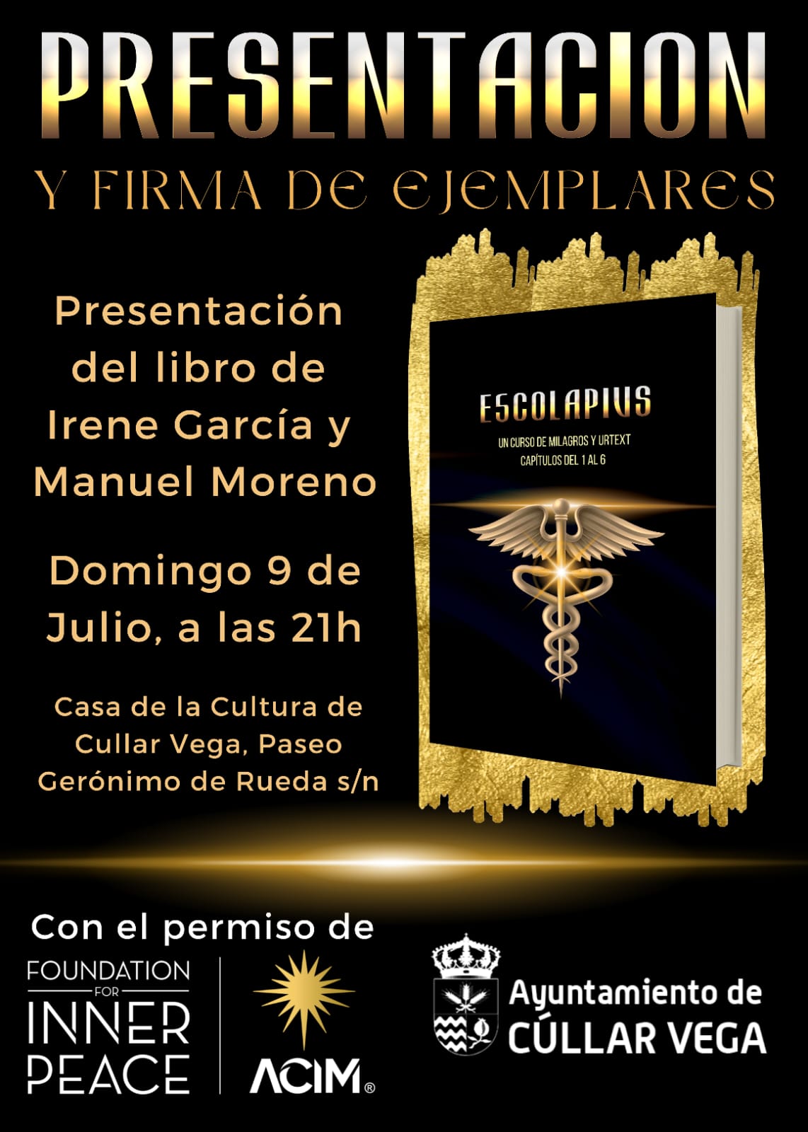 Presentación y firma de ejemplares del libro "Escolapius"