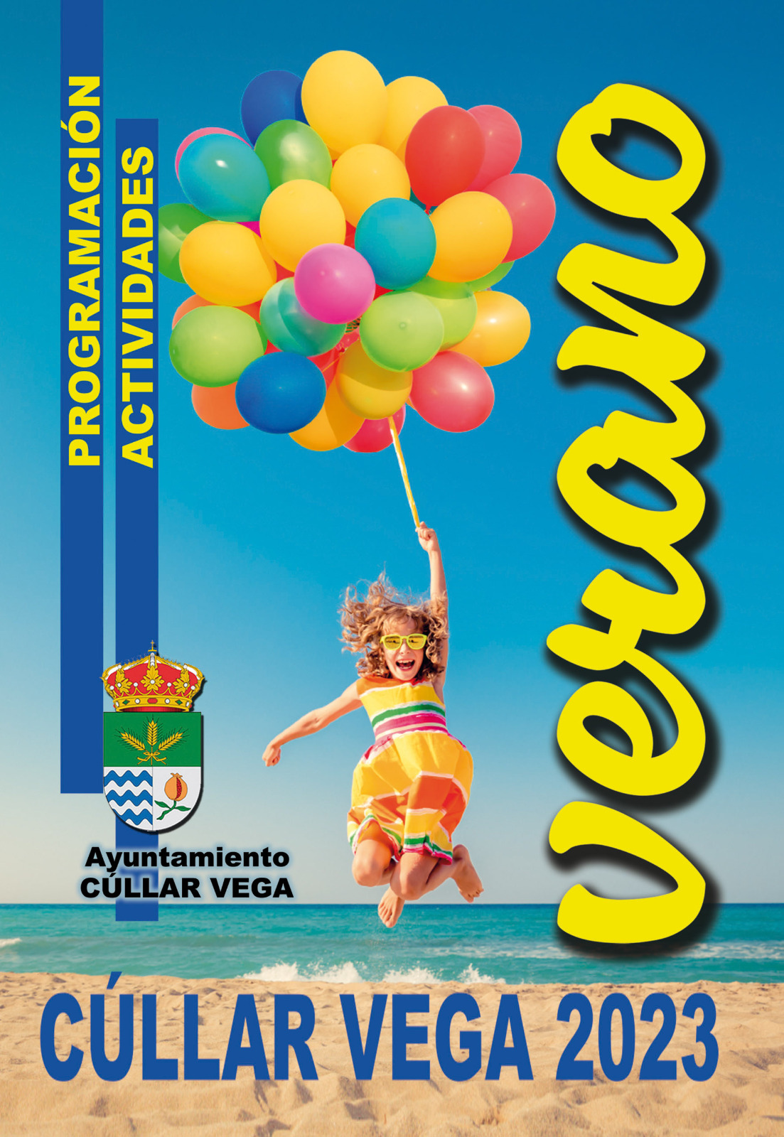 Programación de actividades para este verano 2023
