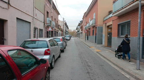 Reurbanització del carrer de la Vinyals