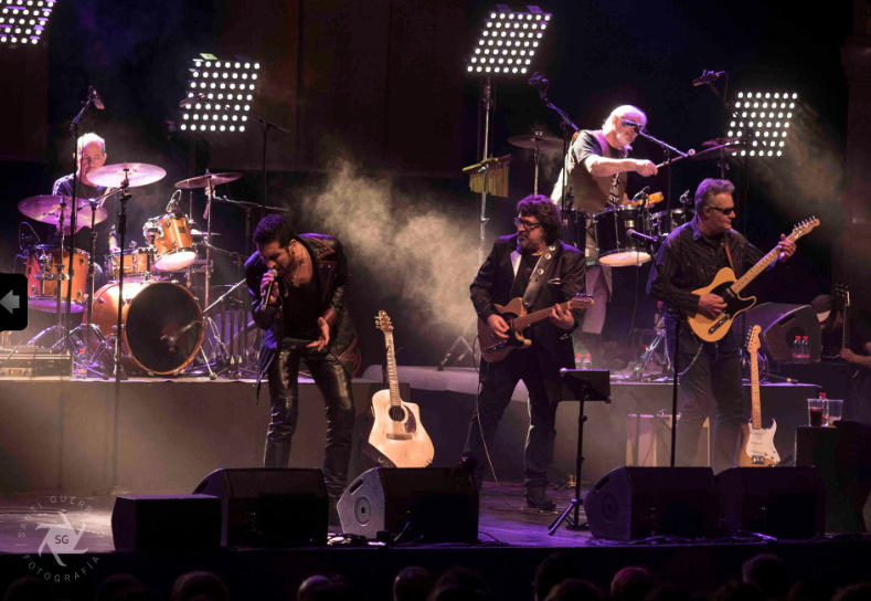 SAU 30 en concert en la Caldereria, plato fuerte de las Nits d'Estiu