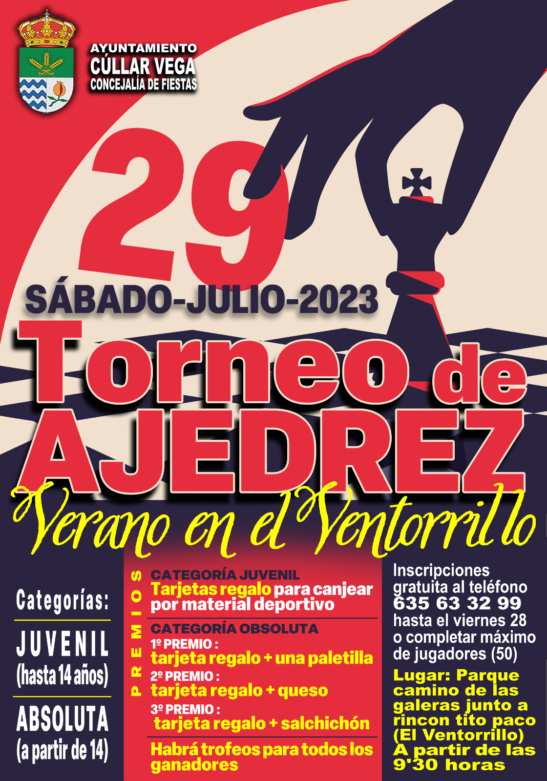 Torneo de Ajedrez