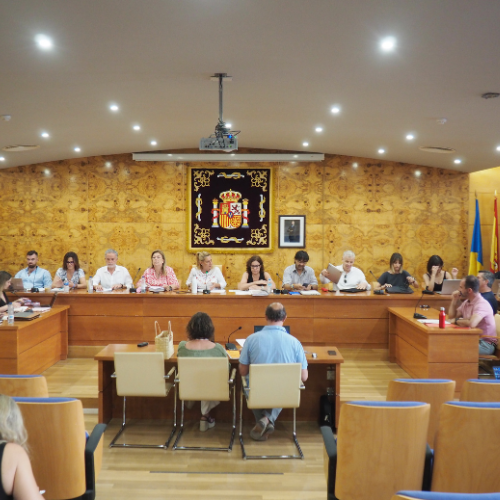 Torrelodones celebra su Pleno - Ayuntamiento de Torrelodones