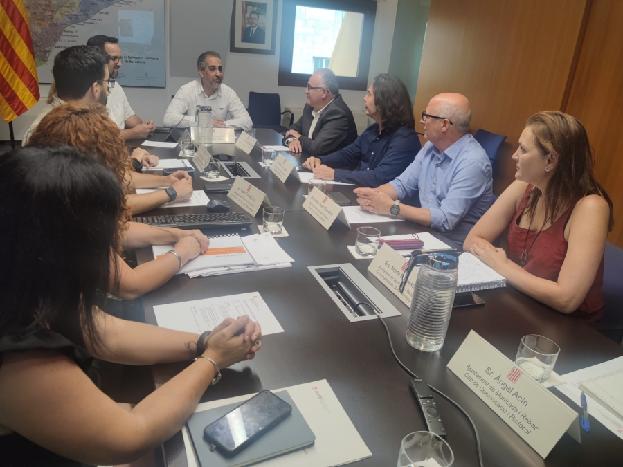 Trobada entre Ajuntament i Delegació del govern a Barcelona per continuar abordant la problemàtica del barraquisme a la llera del Besòs