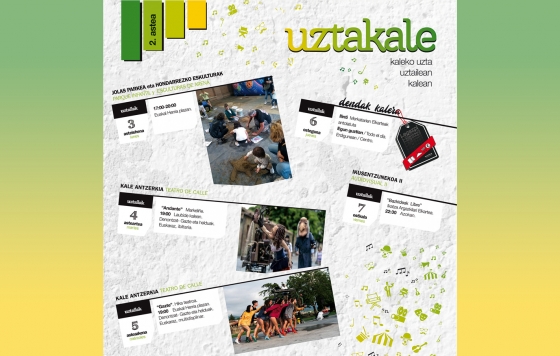 UZTAKALE 2023 - 2ª semana