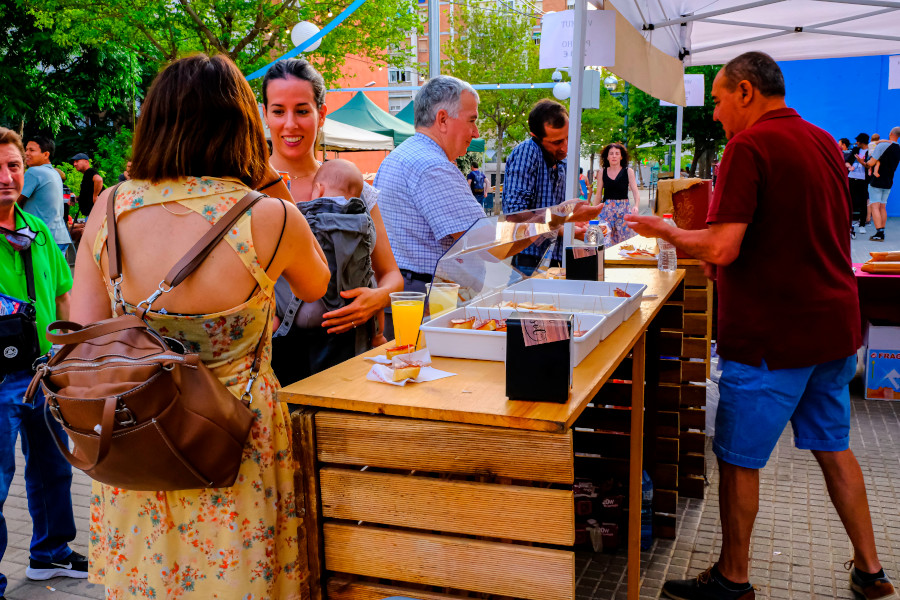 Un fin de semana muy refrescante con el Can Mercader Festival y el Sant Ildephon's Festival