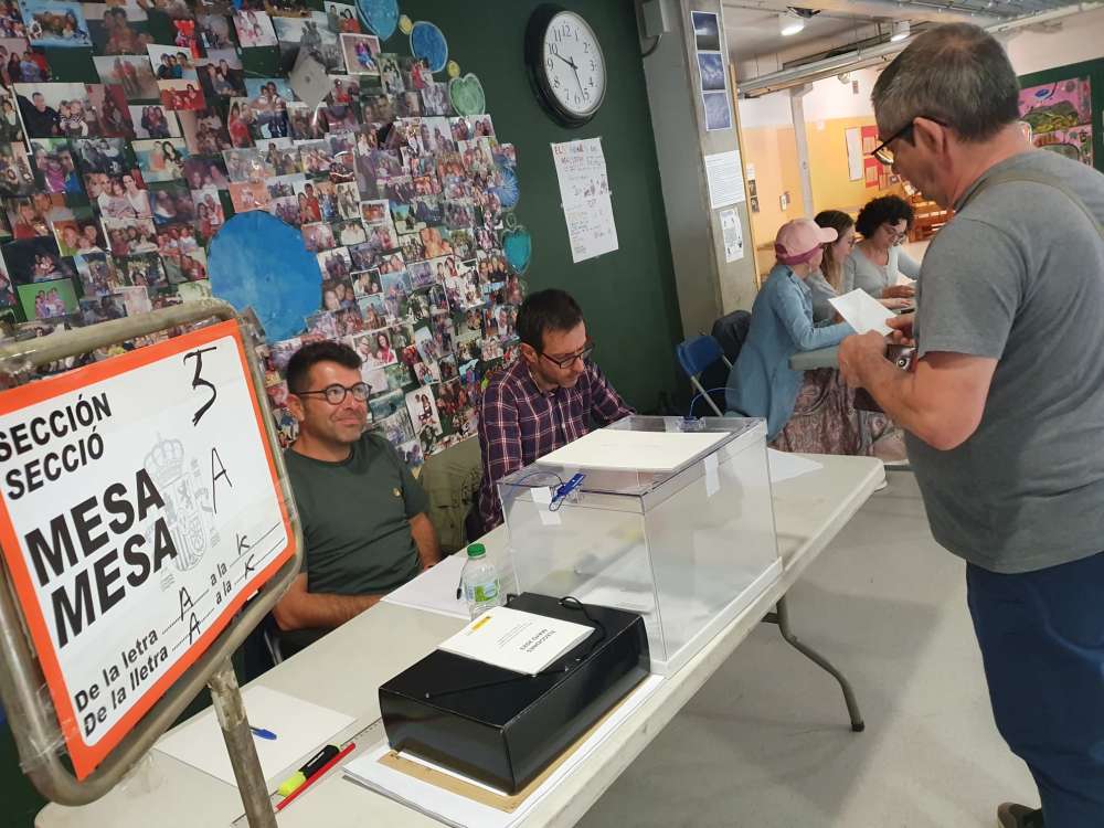 Un total de 25.967 persones estan cridades a les urnes a les eleccions generals del pròxim diumenge, 23 de juliol