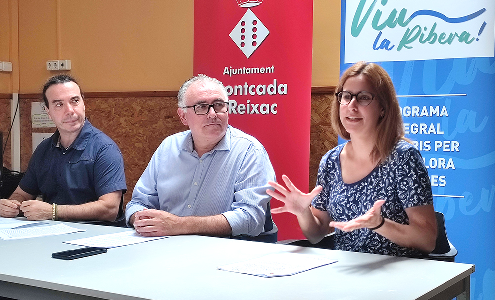 Viu la Ribera! un projecte per millorar la convivència i el desenvolupament social al barri