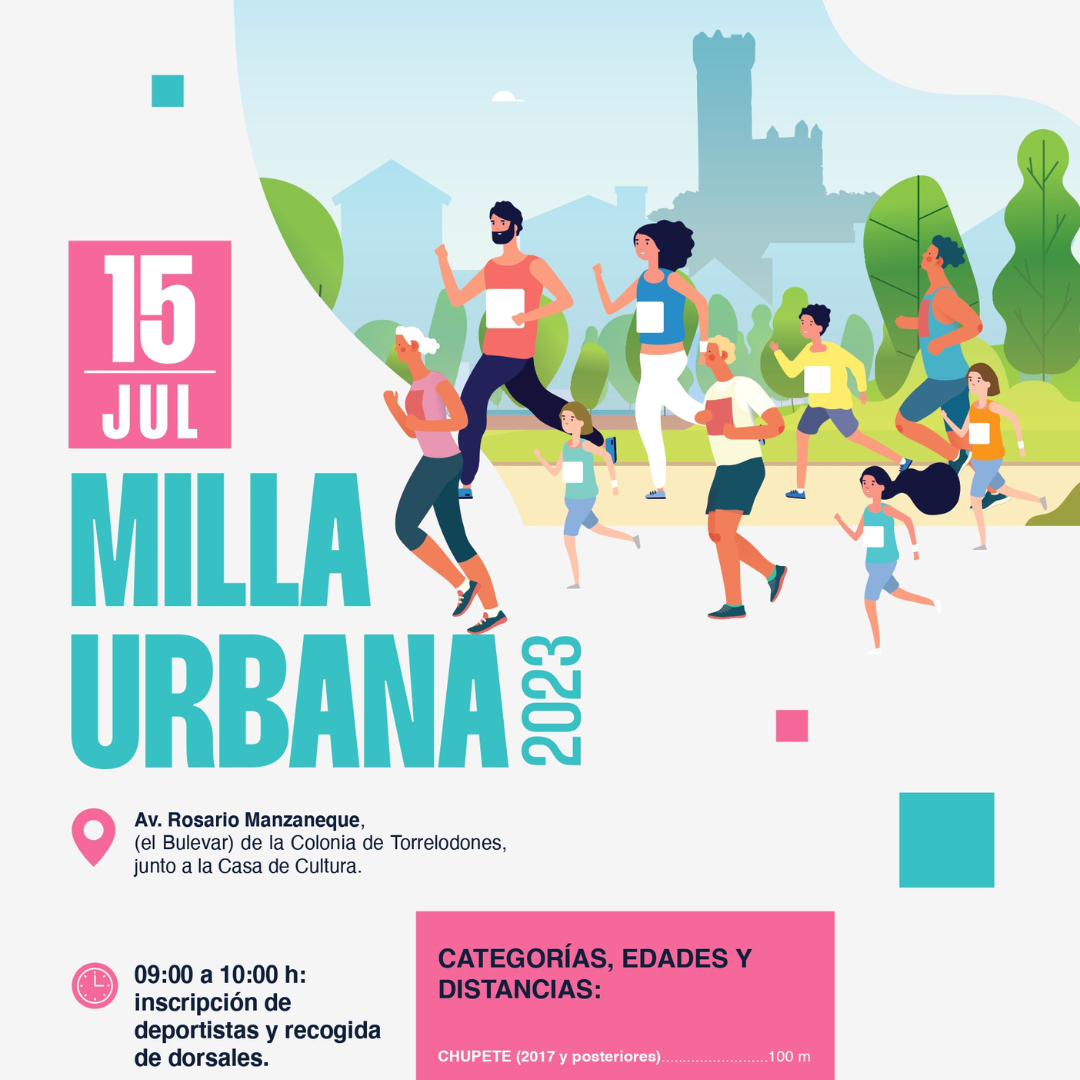 Vuelve la Milla urbana a Torrelodones, una carrera para todas las edades