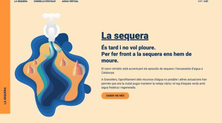 ‘És tard i no vol ploure’, nova campanya de sensibilització sobre la importància de preservar l’aigua
