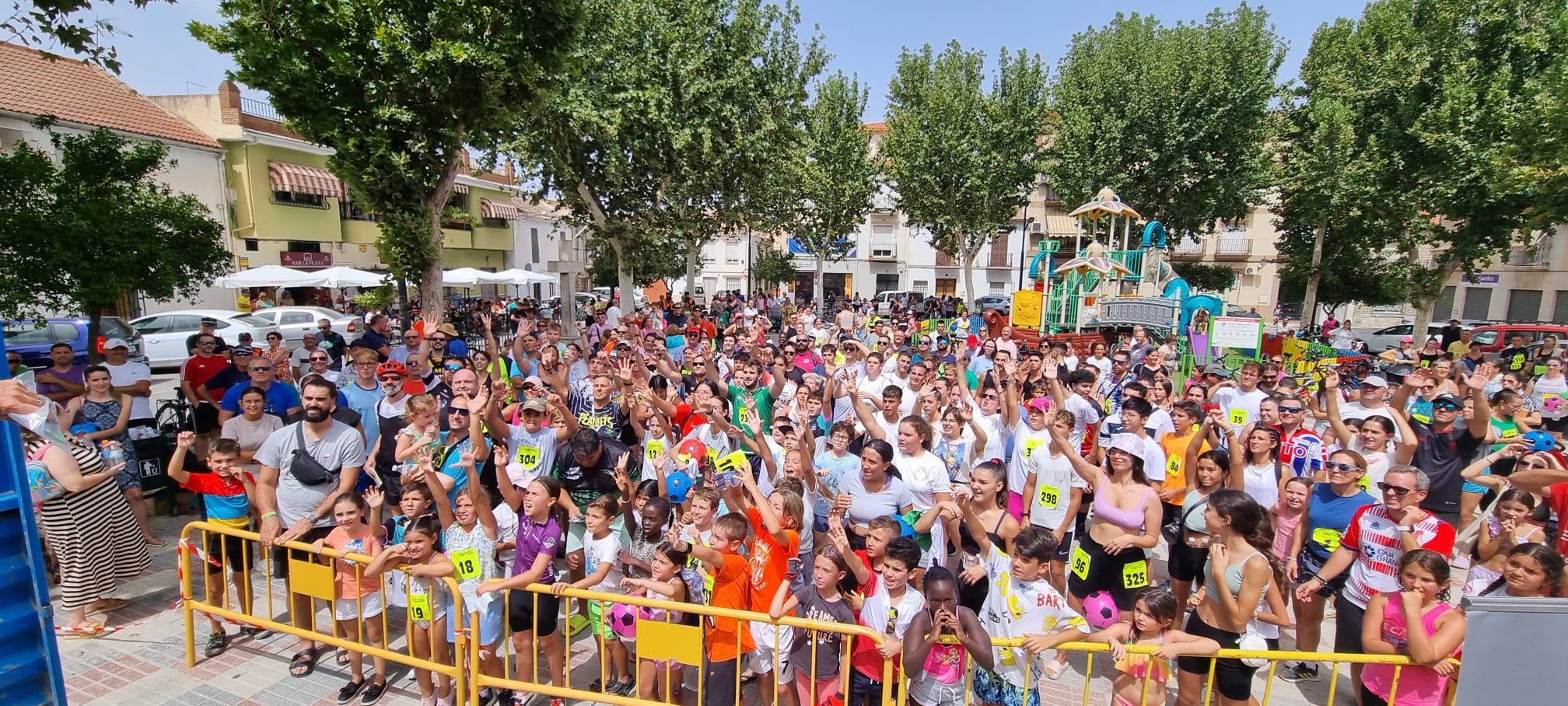 Casi 400 ciclistas de toda la provincia disfrutan del Día dela Bicicleta de Cúllar Vega