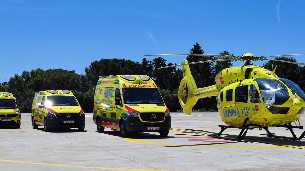 El Servicio de Urgencia Médica de la Comunidad de Madrid atendió casi 700.000 llamadas entre enero y julio de este año