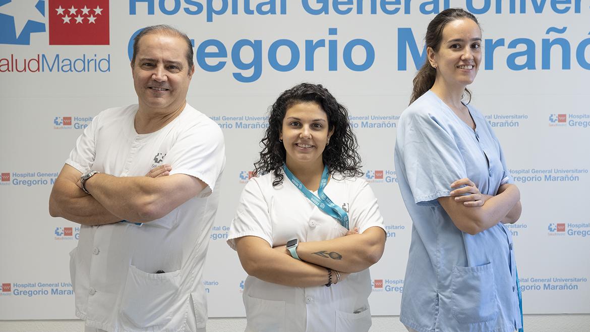 Enfermeras del Hospital Gregorio Marañón inician un estudio sobre conciliación en Nefrología